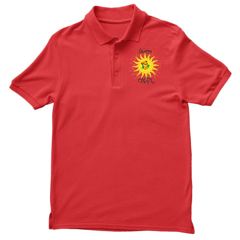 Happy Onam Sticker  1 Men's Polo Shirt by luelfeninao | Artistshot