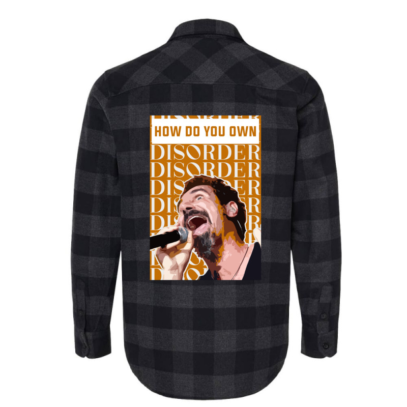 How Do You Own Disorder   1 Flannel Shirt | Artistshot