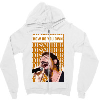 How Do You Own Disorder   1 Zipper Hoodie | Artistshot