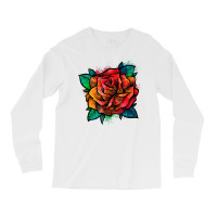 Colorful Rose   Garden Gardener Botanist Flowers R Long Sleeve Shirts | Artistshot