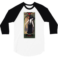 Dark Lili Nouveau   Legend 3/4 Sleeve Shirt | Artistshot