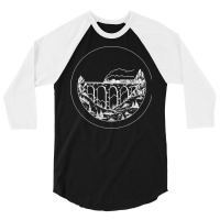 The Spell Of Magician Magic And Wizard Wizarding E 3/4 Sleeve Shirt | Artistshot