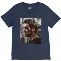 Hear Our Cries  Vikings V-neck Tee | Artistshot