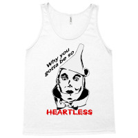 Heartless Tinman Tank Top | Artistshot