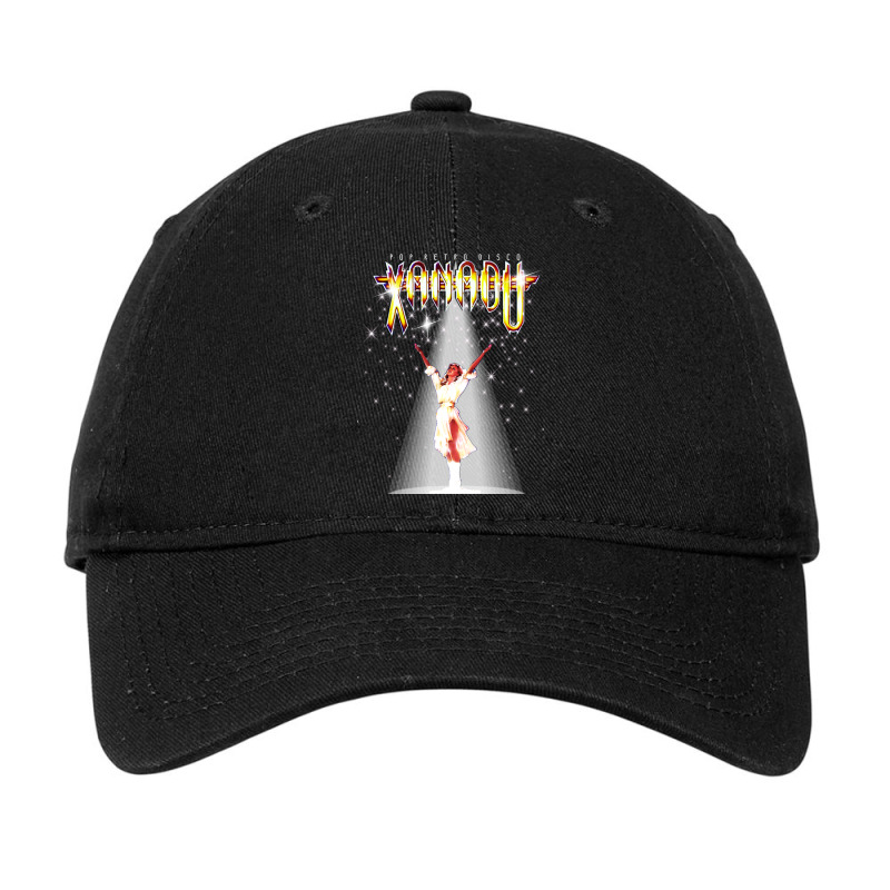 A Million Lights   Xanadu   Olivia Newton John   D Adjustable Cap by salvanspiza3 | Artistshot