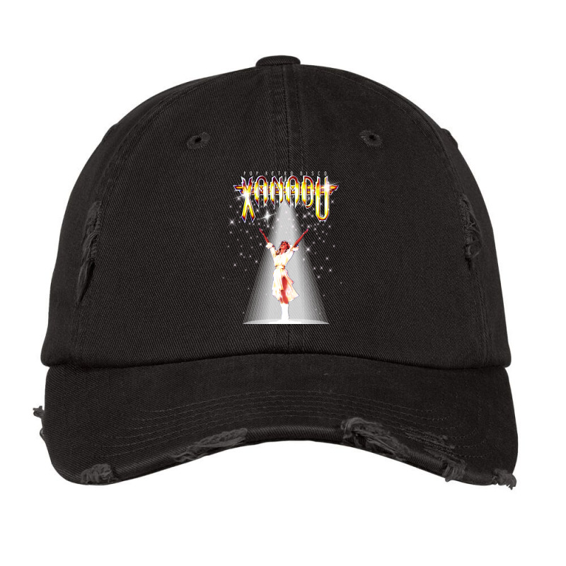 A Million Lights   Xanadu   Olivia Newton John   D Vintage Cap by salvanspiza3 | Artistshot