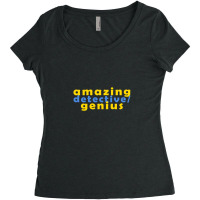 Brooklyn Nine Nine Women's Triblend Scoop T-shirt | Artistshot