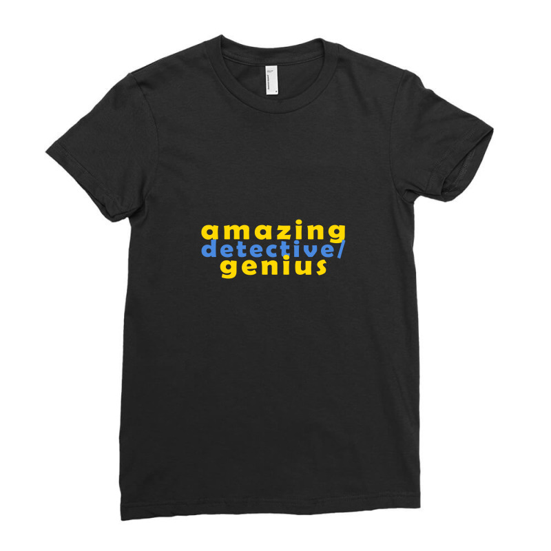 Brooklyn Nine Nine Ladies Fitted T-Shirt by Sleepy Tinker | Artistshot