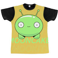 Adventures Of Mooncake Chookity Final Space Graphic T-shirt | Artistshot