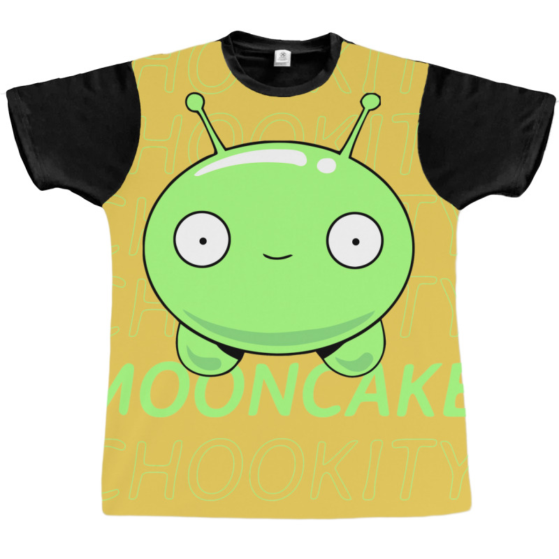 Adventures Of Mooncake Chookity Final Space Graphic T-shirt by salvanspiza3 | Artistshot