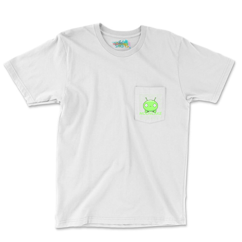 Adventures Of Mooncake Chookity Final Space Pocket T-Shirt by salvanspiza3 | Artistshot