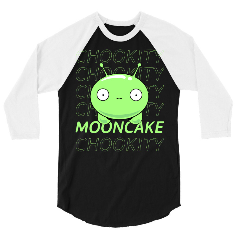 Adventures Of Mooncake Chookity Final Space 3/4 Sleeve Shirt by salvanspiza3 | Artistshot