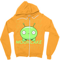 Adventures Of Mooncake Chookity Final Space Zipper Hoodie | Artistshot