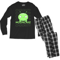 Adventures Of Mooncake Chookity Final Space Men's Long Sleeve Pajama Set | Artistshot