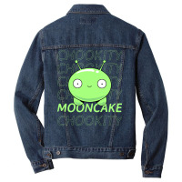 Adventures Of Mooncake Chookity Final Space Men Denim Jacket | Artistshot