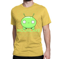 Adventures Of Mooncake Chookity Final Space Classic T-shirt | Artistshot