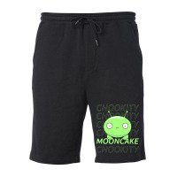 Adventures Of Mooncake Chookity Final Space Fleece Short | Artistshot