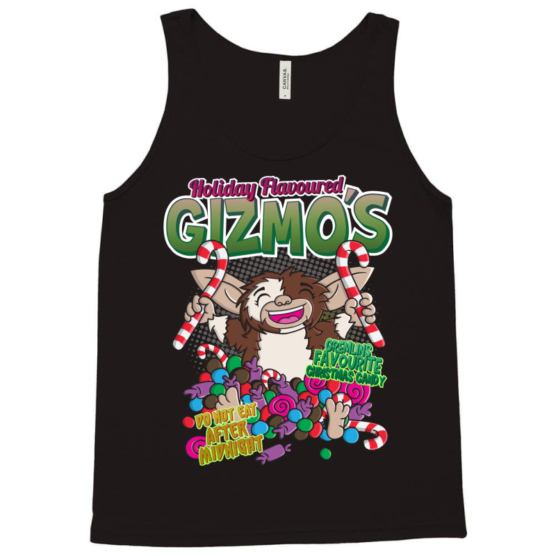 Holiday Flavoured Gizmo´s Tank Top by luelfeninao | Artistshot