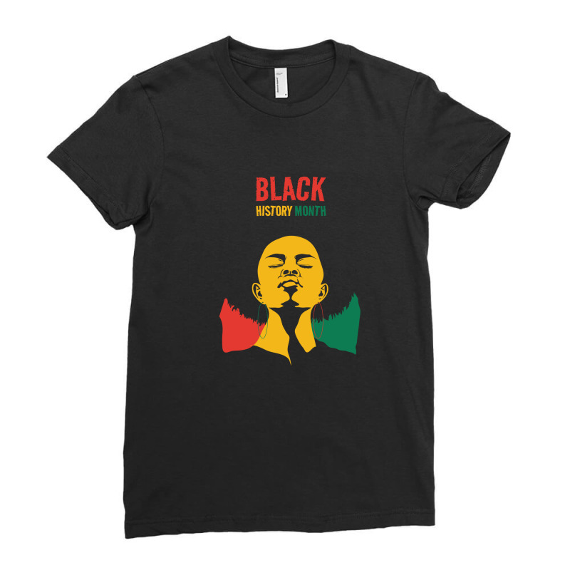 Black History Month Ladies Fitted T-Shirt by Tokosiji | Artistshot