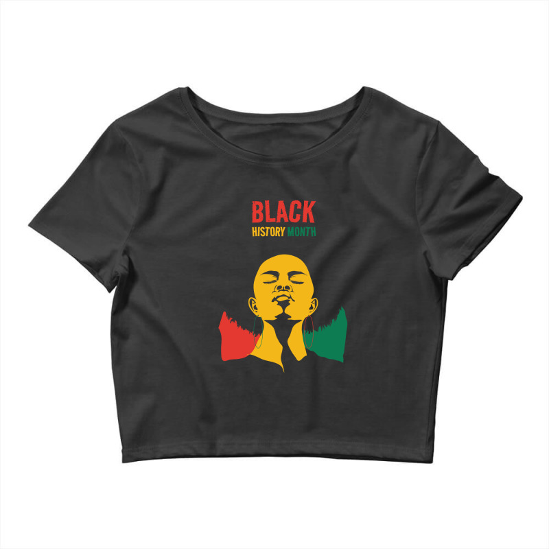 Black History Month Crop Top by Tokosiji | Artistshot