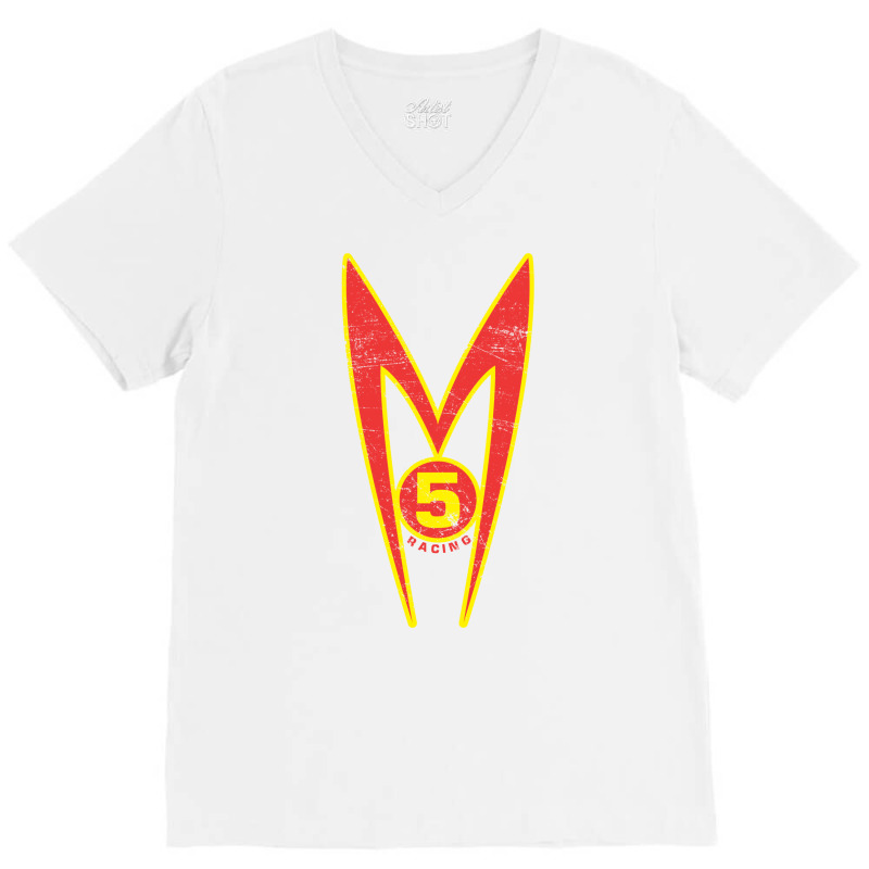 M5 Racing V-Neck Tee by lyailankafud | Artistshot