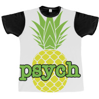 Men's Psych Pineapple Pullover Hoodie Sweatshirt P Graphic T-shirt | Artistshot