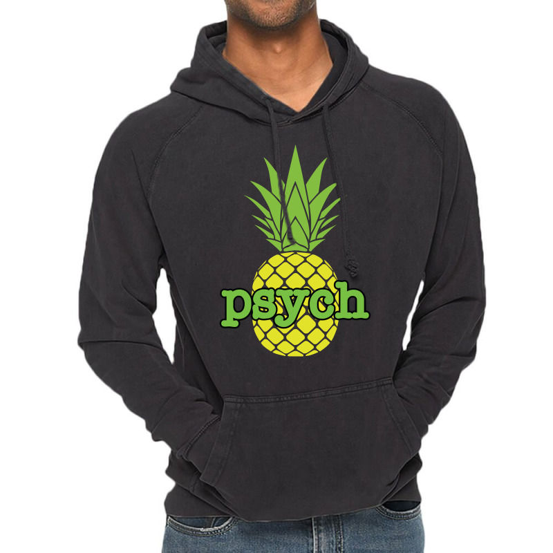 Men's Psych Pineapple Pullover Hoodie Sweatshirt P Vintage Hoodie | Artistshot