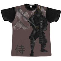 Honor Samurai   Black Version Graphic T-shirt | Artistshot