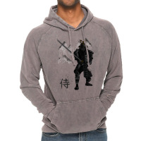 Honor Samurai   Black Version Vintage Hoodie | Artistshot