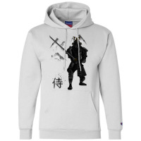 Honor Samurai   Black Version Champion Hoodie | Artistshot