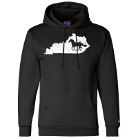 Kentucky Map Horse Hoodie, Kentucky Shirt, Thoroug Champion Hoodie | Artistshot