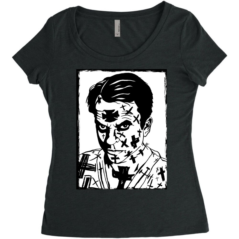 Insurance Investigator Women's Triblend Scoop T-shirt by agenniekkan | Artistshot