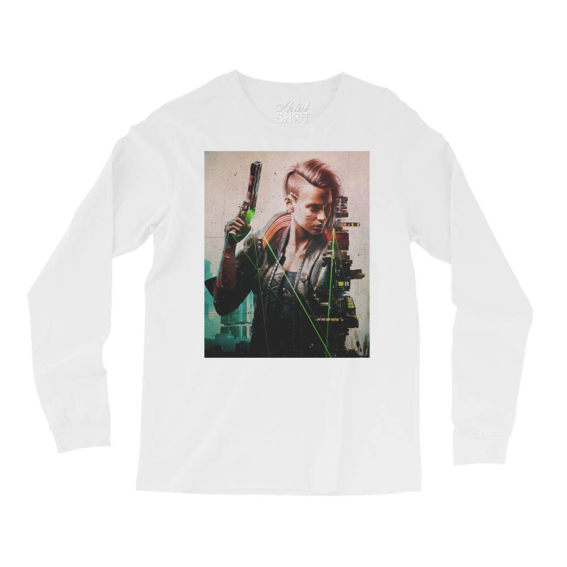 Future Agent Long Sleeve Shirts by souareabeelsv | Artistshot