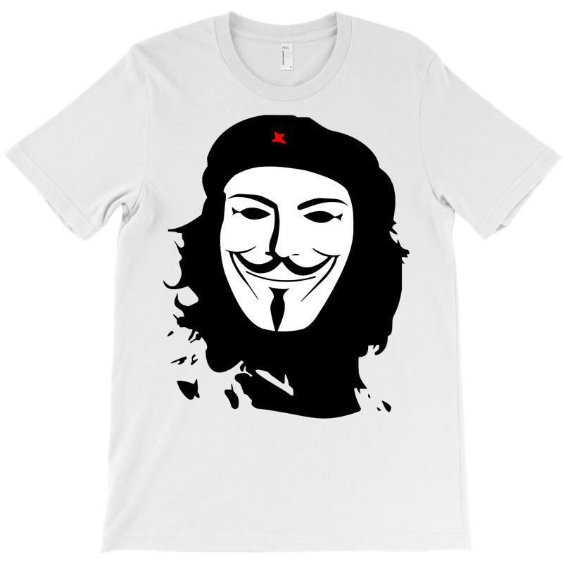 Anonymous Guevara T-Shirt by salvanspiza3 | Artistshot