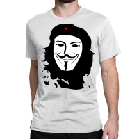 Anonymous Guevara Classic T-shirt | Artistshot