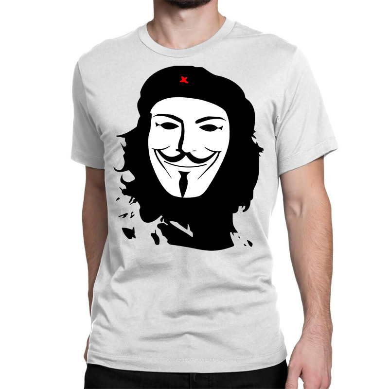 Anonymous Guevara Classic T-shirt by salvanspiza3 | Artistshot