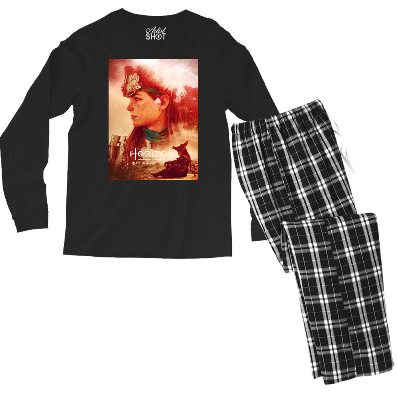 Horizon West Poster 2022 Men's Long Sleeve Pajama Set by luelfeninao | Artistshot