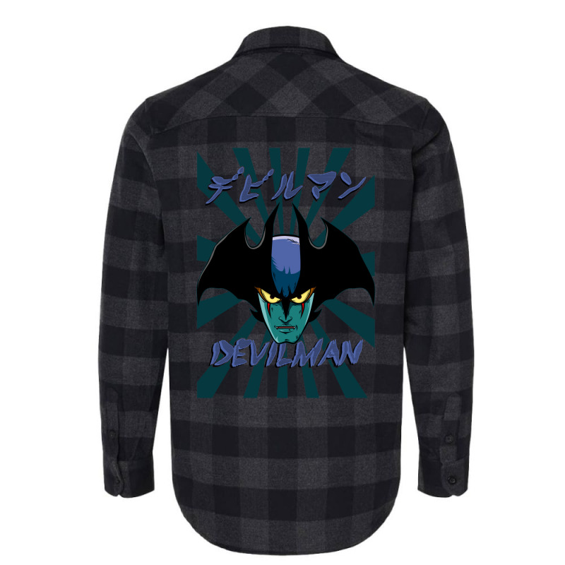 Devilman 1 Flannel Shirt by lehnenbeytutl | Artistshot