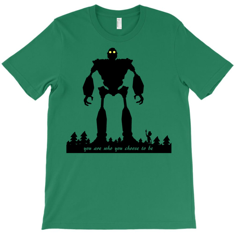 Iron Giant   Choose Who You Are T-shirt | Artistshot