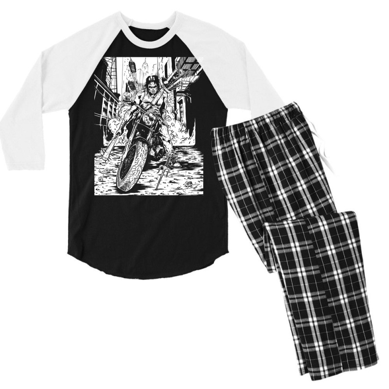 Pain 101 1 Men's 3/4 Sleeve Pajama Set by bekeevsreckok | Artistshot