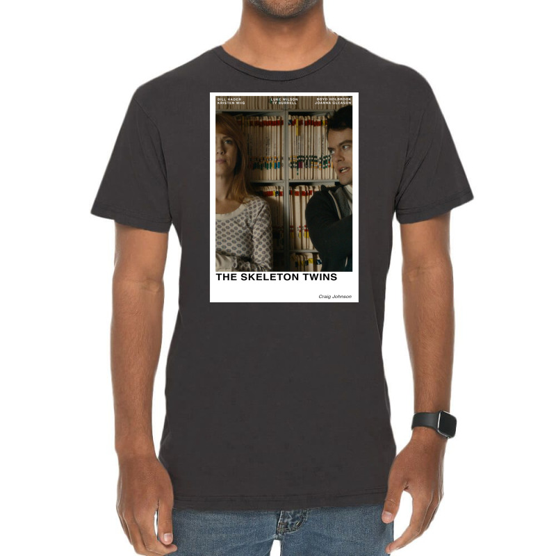 The Skeleton Twins Vintage T-shirt | Artistshot