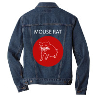 Mouse Rat Pawnee Indiana Men Denim Jacket | Artistshot