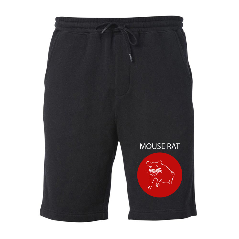 Mouse Rat Pawnee Indiana Fleece Short | Artistshot