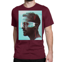 Augmented Ryan Gosling Classic T-shirt | Artistshot