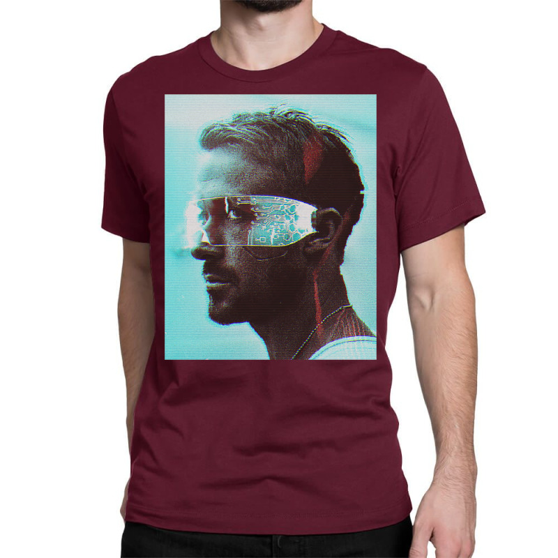 Augmented Ryan Gosling Classic T-shirt by guirinsoyalm | Artistshot