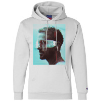 Augmented Ryan Gosling Champion Hoodie | Artistshot