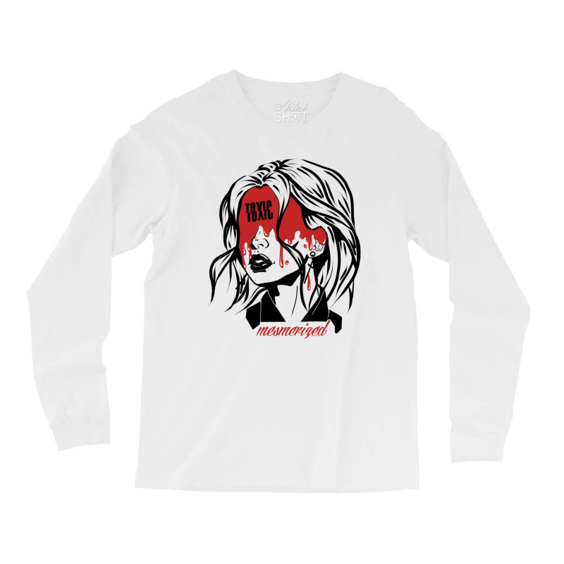 Hypnotizing Toxicity 1 Long Sleeve Shirts by LindsayMarieHope | Artistshot