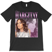 Disco Mariska Hargitay 90s Inspired Vintage Homage T-shirt | Artistshot