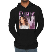 Disco Mariska Hargitay 90s Inspired Vintage Homage Lightweight Hoodie | Artistshot