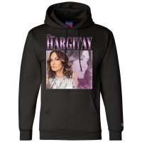 Disco Mariska Hargitay 90s Inspired Vintage Homage Champion Hoodie | Artistshot